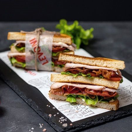 Club Sandwich Ricetta Piatto Unico Veloce E Saporito Levoni