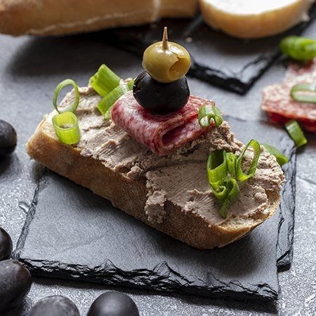 Bruschette con pat di olive_1_1
