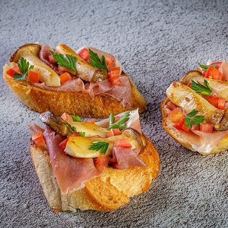 Crostini con funghi_1_1
