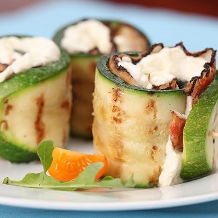Involtini di zucchine e salame_1_1