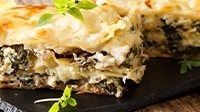 Lasagne funghi e salsiccia-1