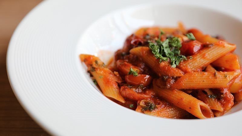 Penne al salame-1