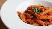 Penne al salame-1