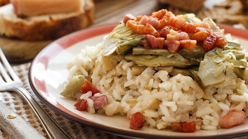 Risotto ai carciofi-1