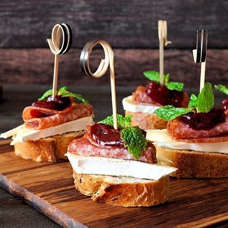 Tartine con salame_1_1