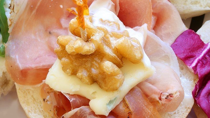 Tartine gorgonzola e speck_16_9