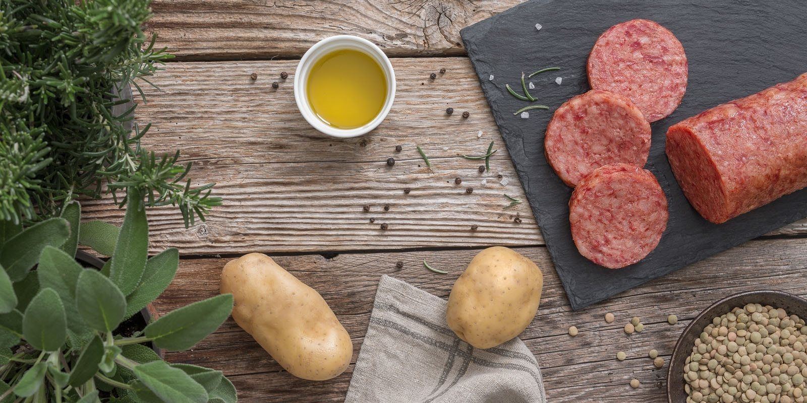 beundre Kør væk Adskille COTECHINO PRECOOKED