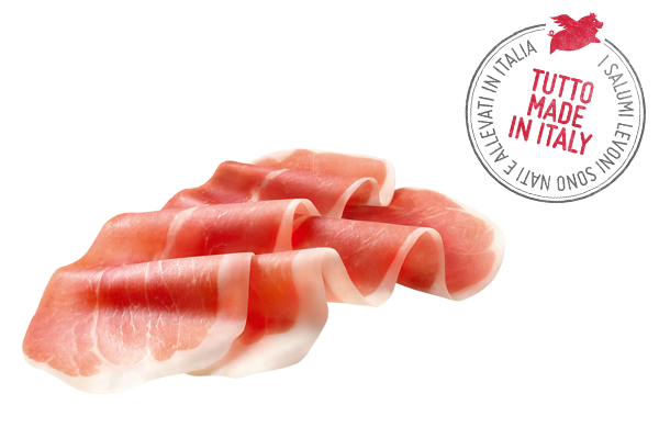 PROSCIUTTO CRUDO, FIGS AND ORANGE AROMA